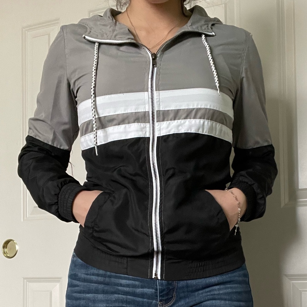 Super thin rain jacket!